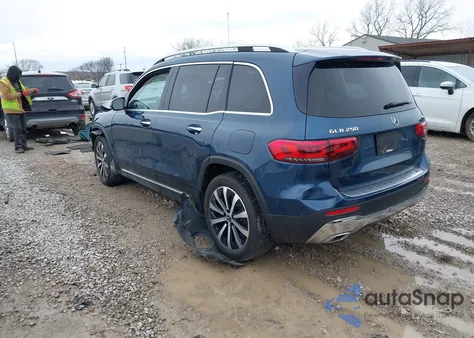 2020 Mercedes-Benz Glb 250 4Matic from USA, damaged, VIN W1N4M4HB6LW041889